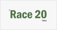 Race 20
